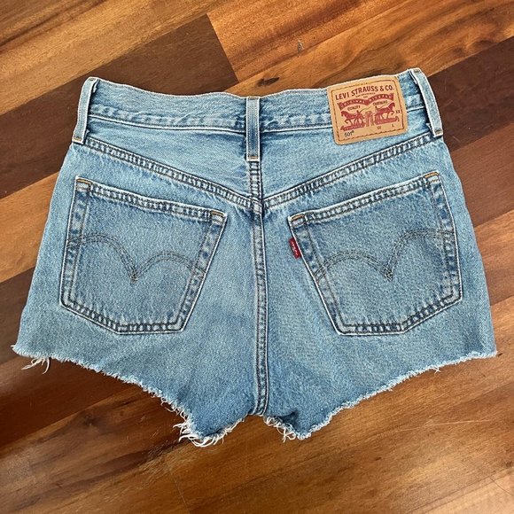 Levi's Pants - Levi's 501 shorts